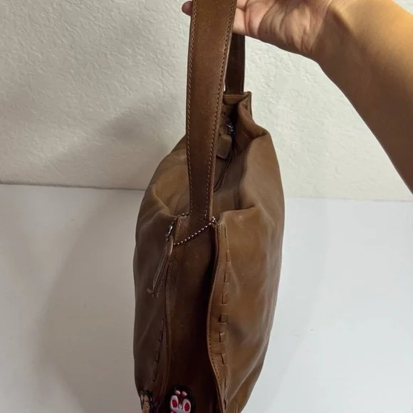 Vintage Coach Lightweight Collection Braided West End Hobo Bag Rare
